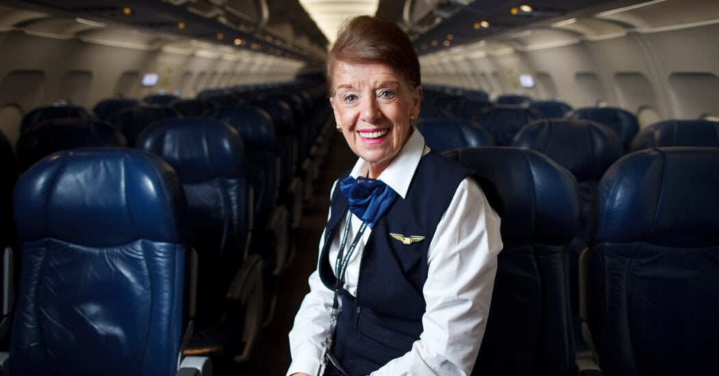 Featured image for World's Longest-Serving Flight Attendant Bette Nash Dies at 88