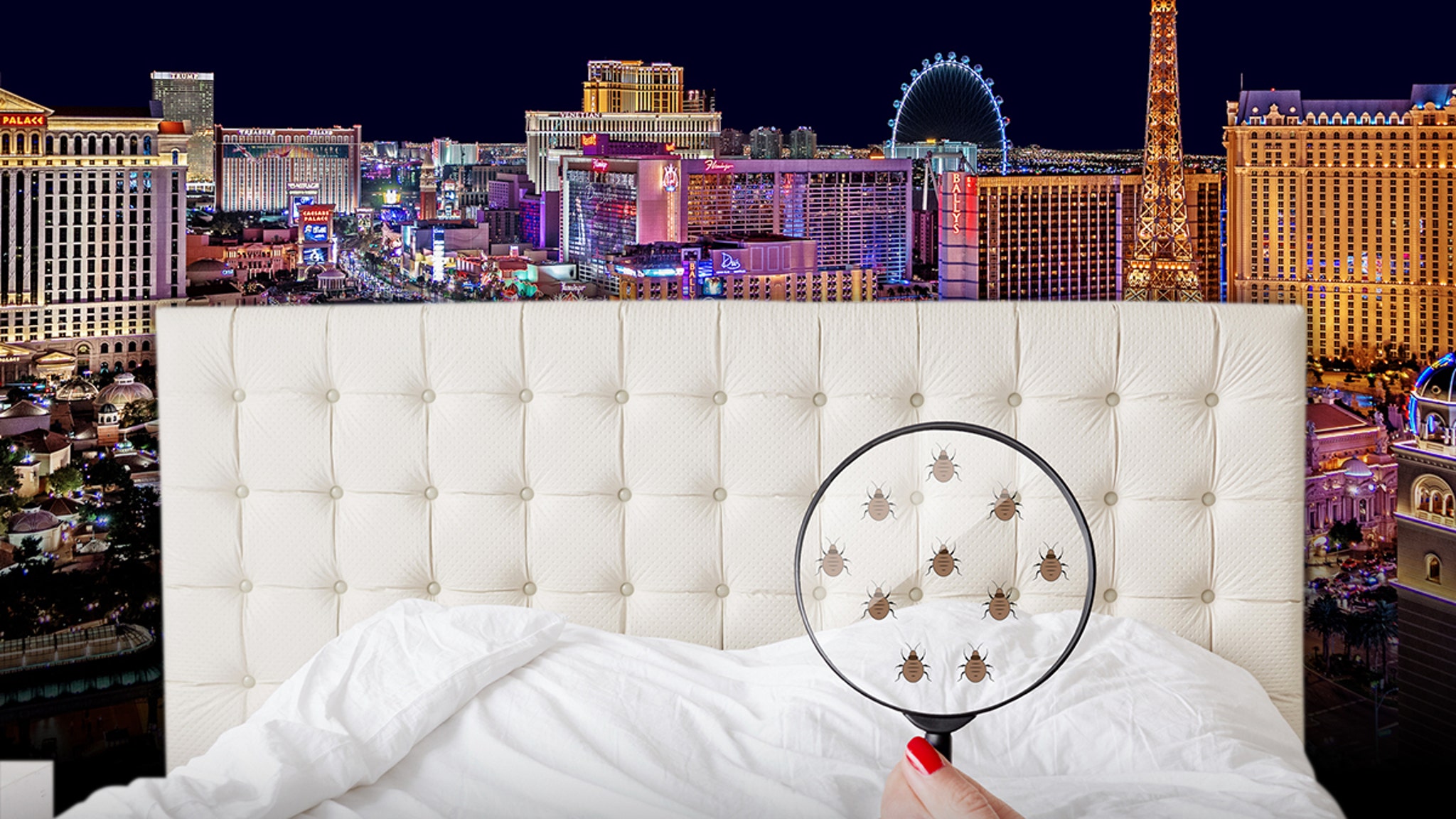Featured image for "Las Vegas Strip Hotels Hit by Bed Bug Outbreak"