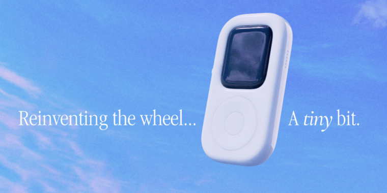 Featured image for TinyPod Transforms Apple Watch into iPod-like Minimalist Phone