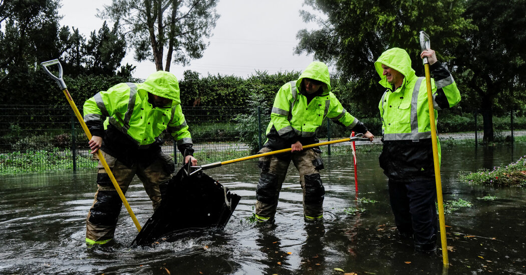 "Pineapple Express Storms Bring Drenching Rain to California, More on the Way"