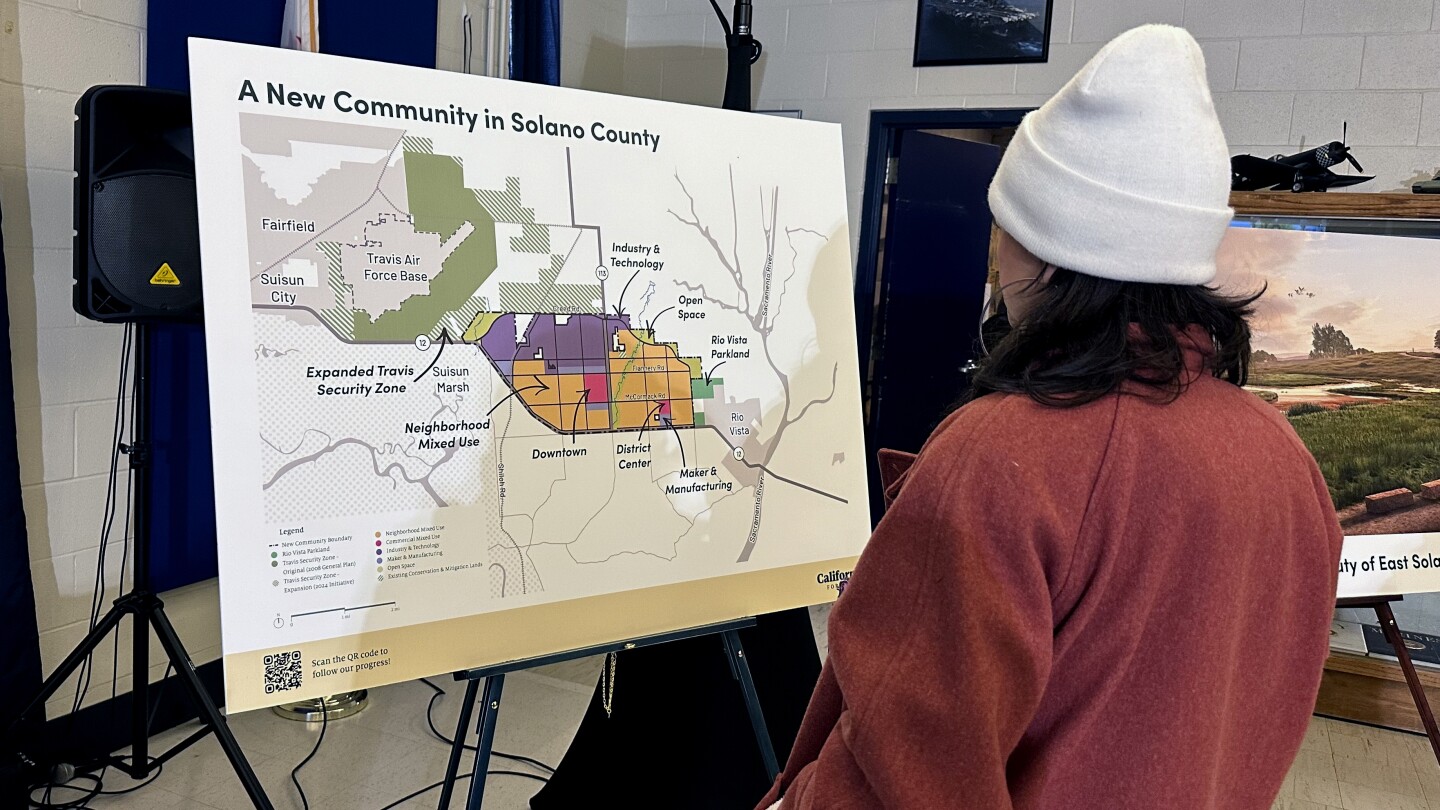 Featured image for "Challenges Arise for Billionaire-Backed Campaign to Build New California City"