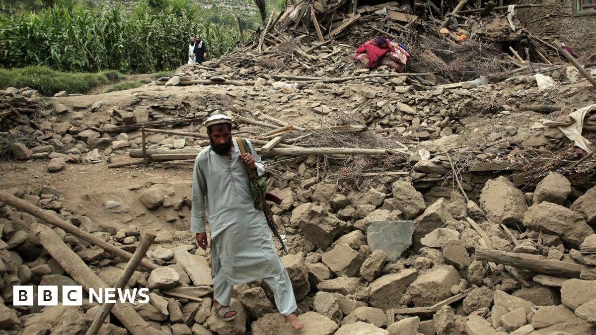 Afghanistan Earthquake: Over 800 Dead as Rescue Efforts Continue