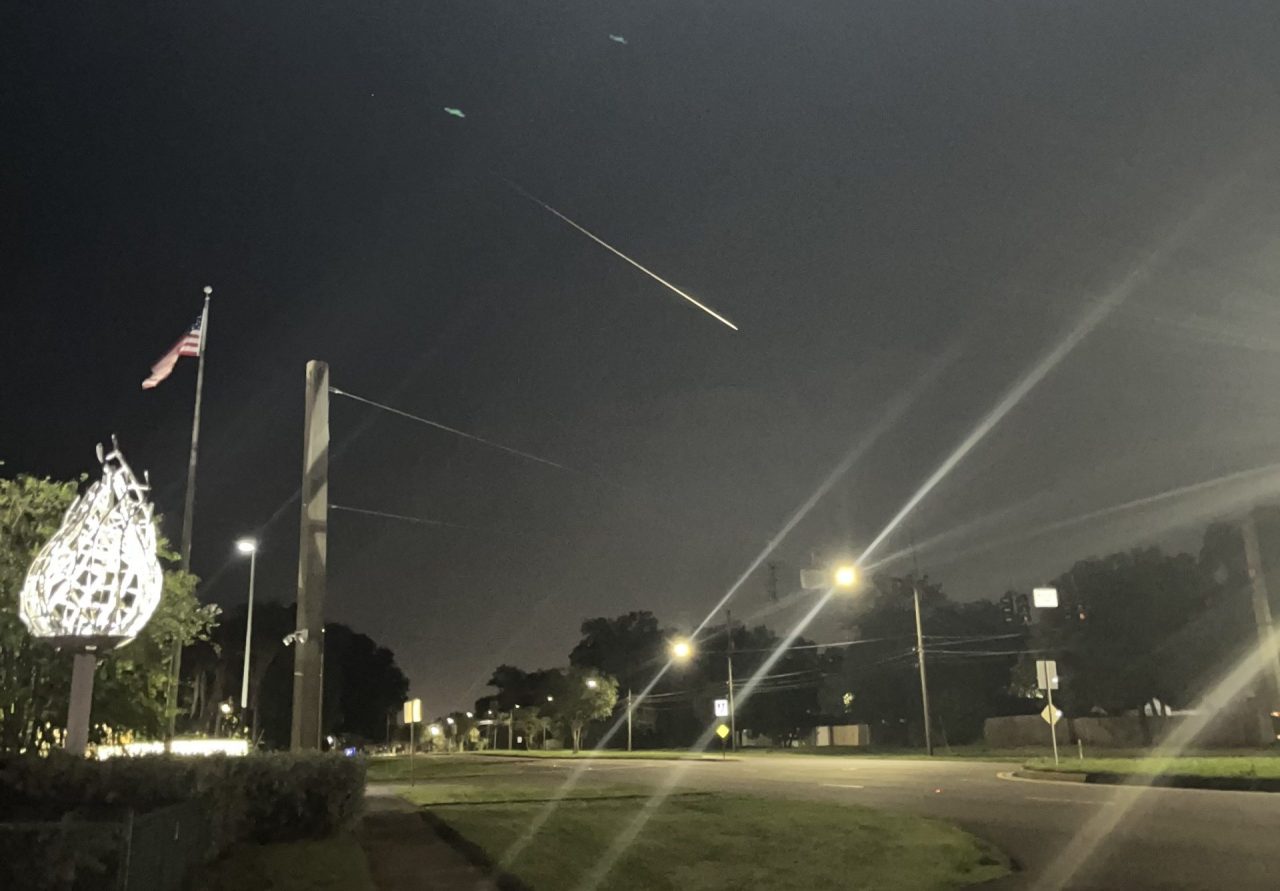 Mysterious 'Fireball' Lights Up Florida Sky in Nighttime Spectacle