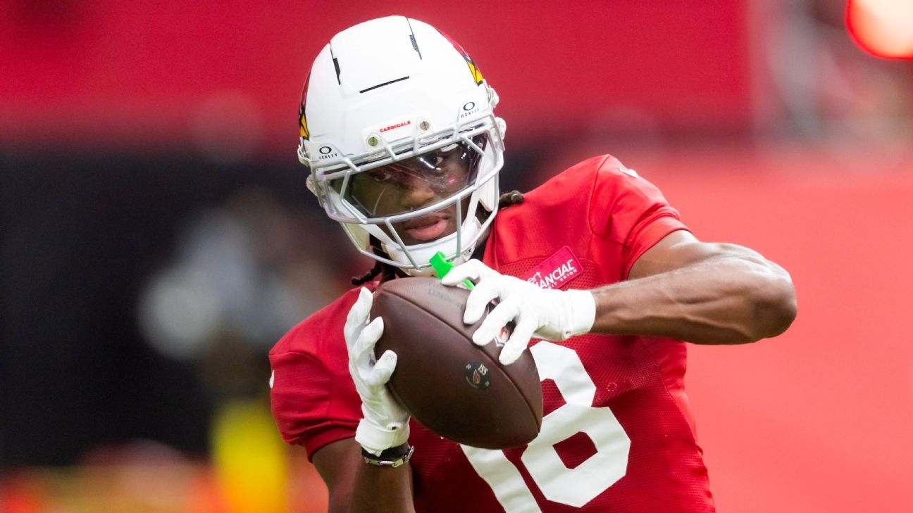 Featured image for Cardinals' Marvin Harrison Jr. Ruled Out After Concussion Evaluation