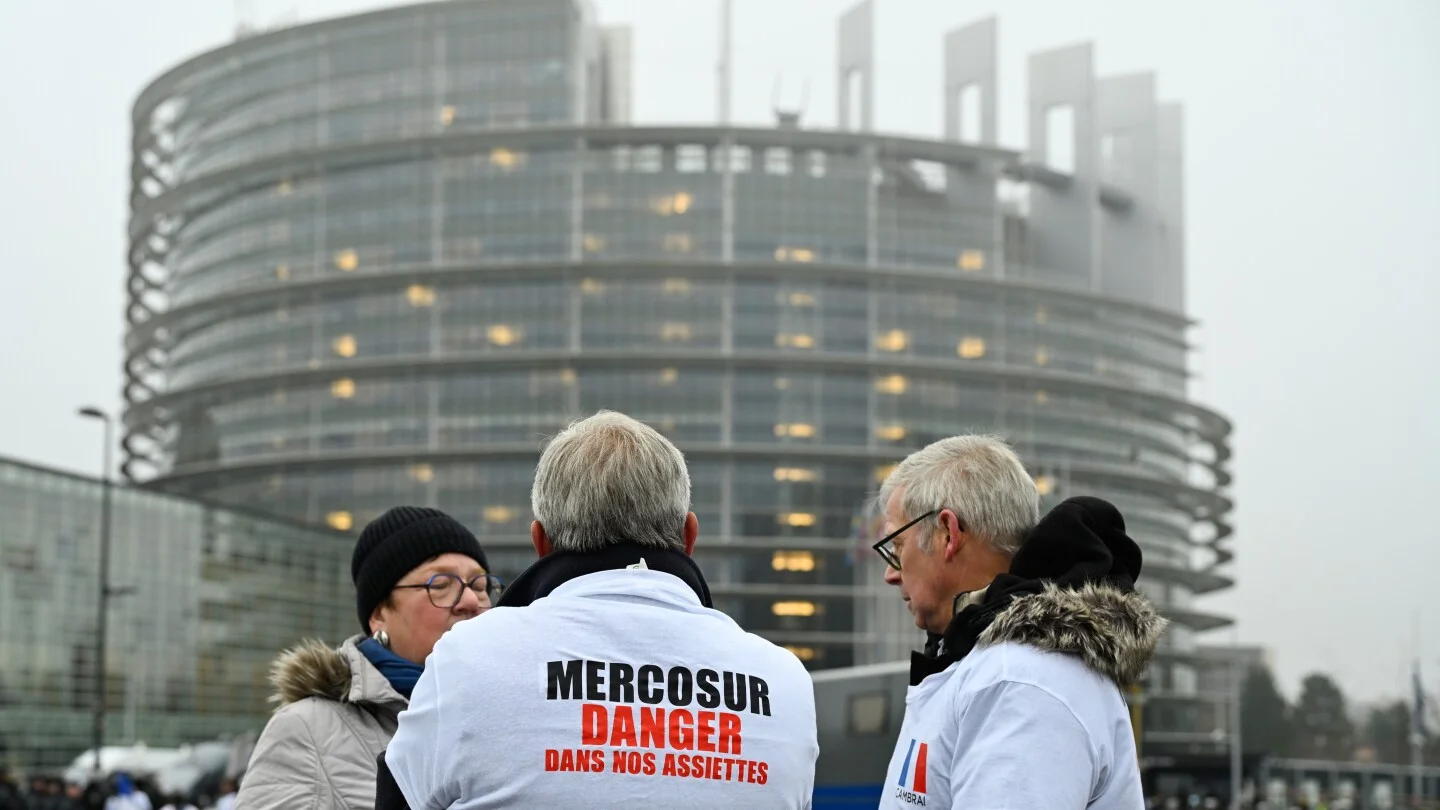 EU sends Mercosur trade deal to ECJ for legality review