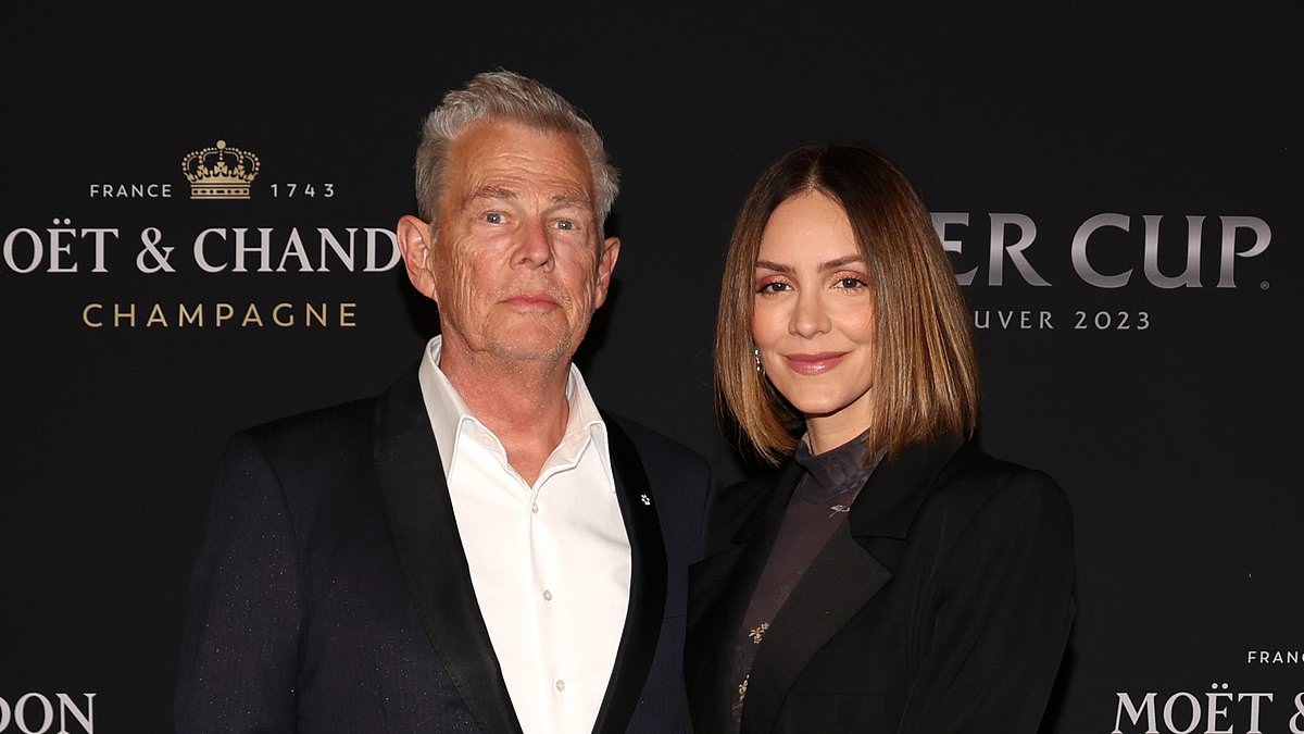 Featured image for Katharine McPhee Opens Up About the Importance of Therapy in Her Marriage to David Foster