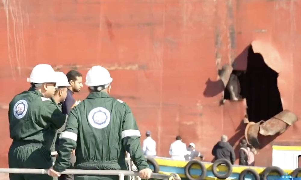 "Red Sea Security Solutions: Industry Heavyweights Address Shipping Crisis"