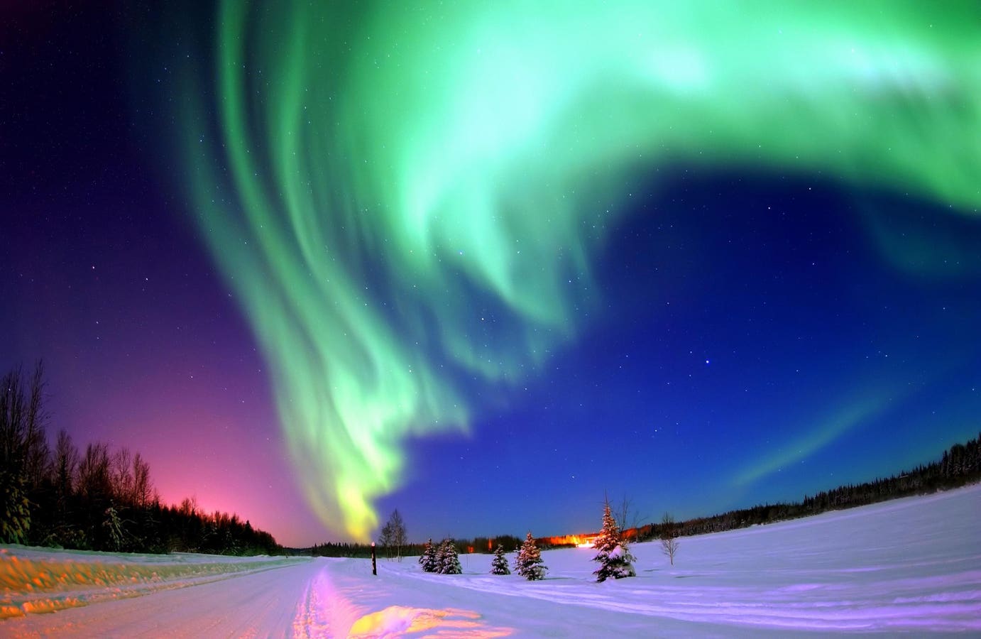 Where to See the Northern Lights Tonight