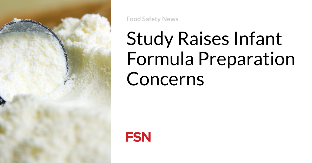 Featured image for "New Research Raises Concerns Over Safety of Baby Formula Preparation Machines"