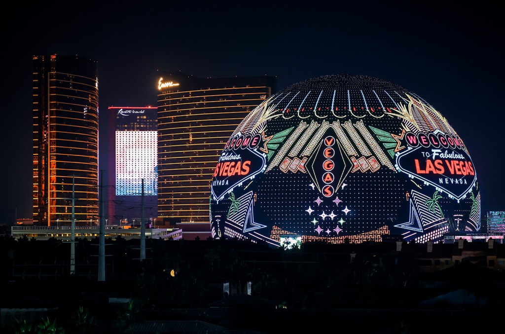 Featured image for "Las Vegas Sphere's Revenue Skyrockets to $314M in First Full Quarter"