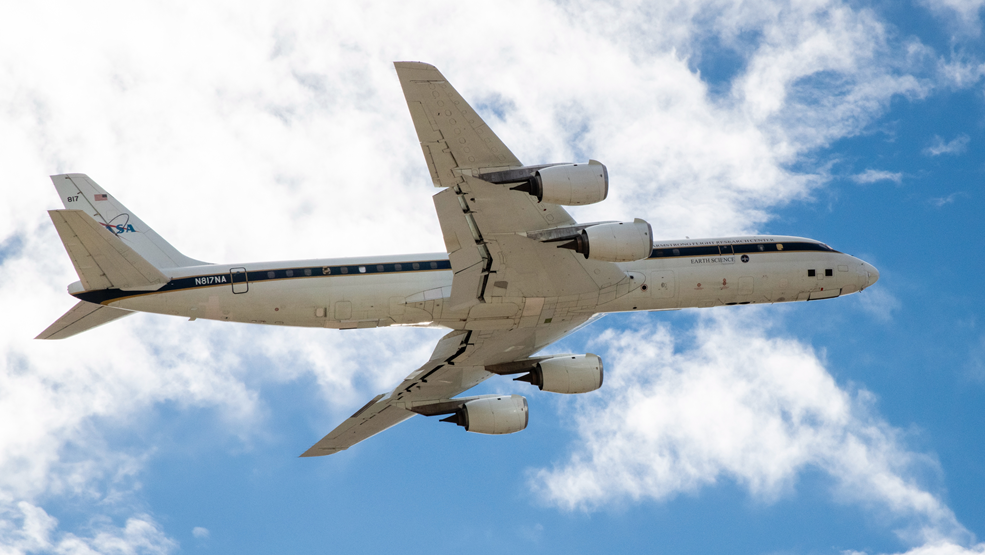 Mysterious Low-Flying NASA Plane Intrigues Central Valley Residents