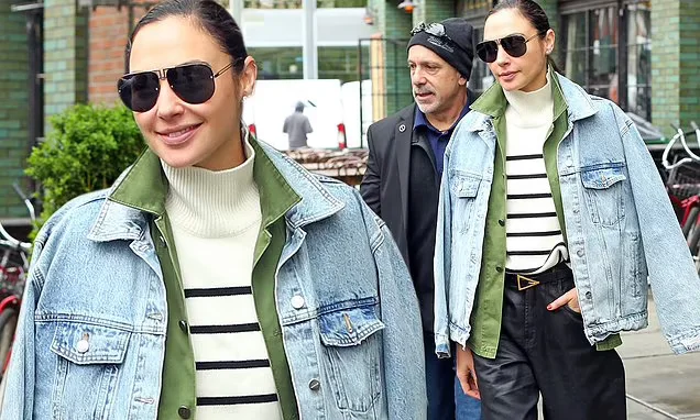 Gal Gadot's Fashionable Moments in NYC