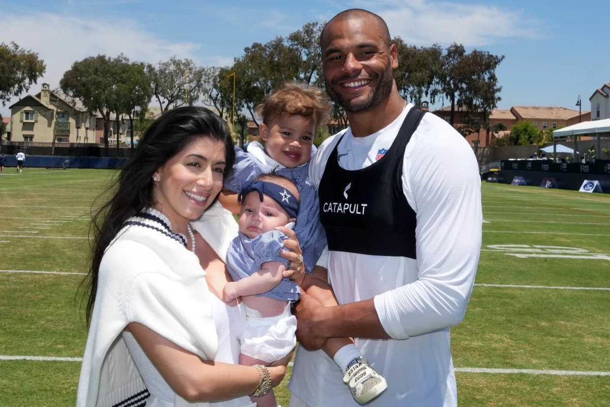 Dak Prescott's Fiancée Calls Off Italy Wedding, Plans Coparenting