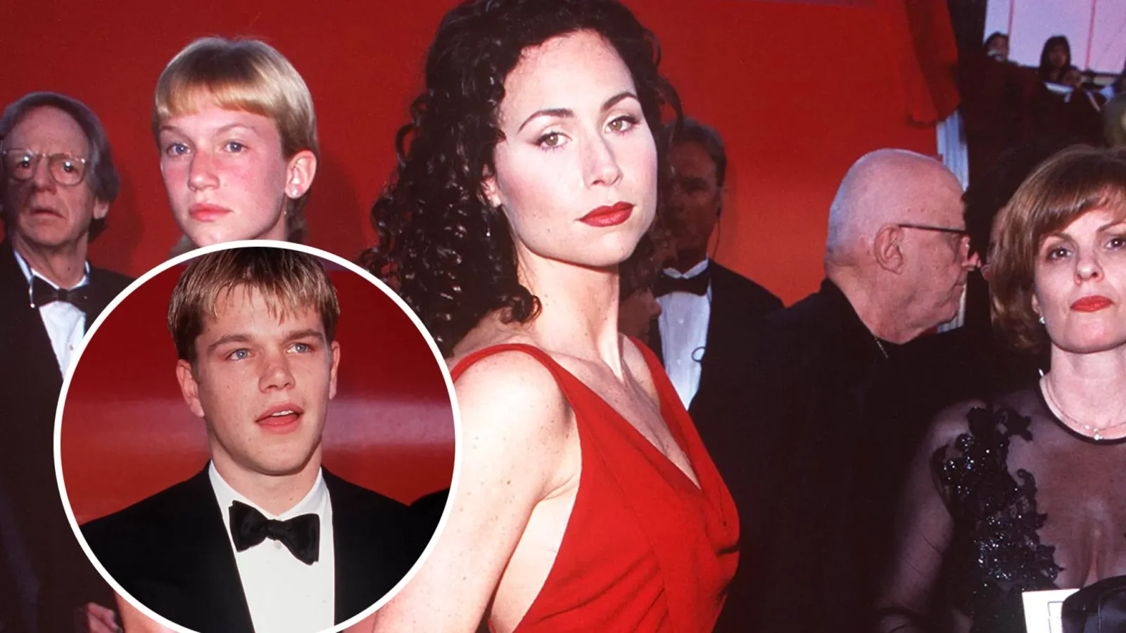 Minnie Driver's Heartbreak at Matt Damon's Oscar Win and Post-Breakup Date