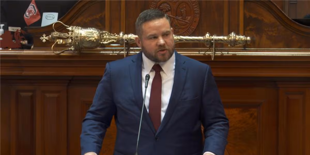Featured image for South Carolina Rep. RJ May Faces Federal Charges Over Child Abuse Material