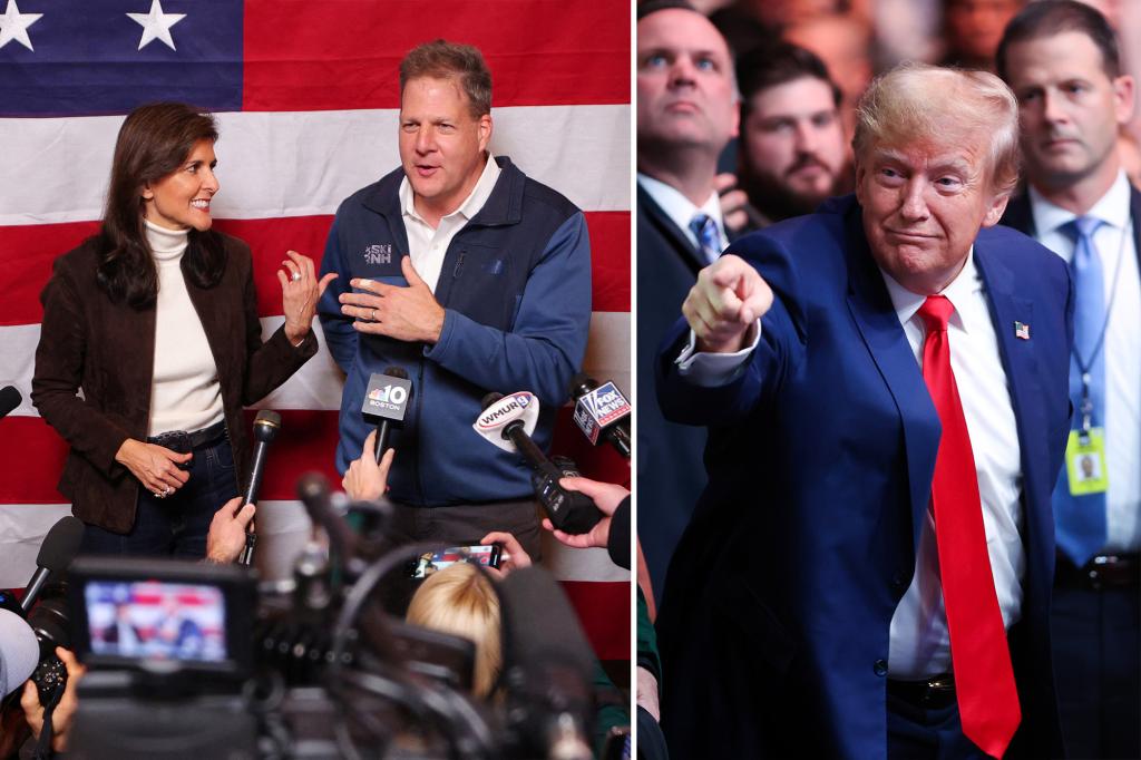 "Trump's Fiery Critiques and Rally Resonance in New Hampshire"
