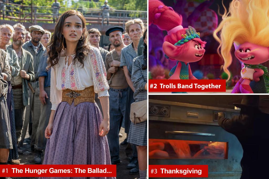 Featured image for 'Hunger Games: The Ballad of Songbirds & Snakes' Dominates Box Office with Dystopian Thrills