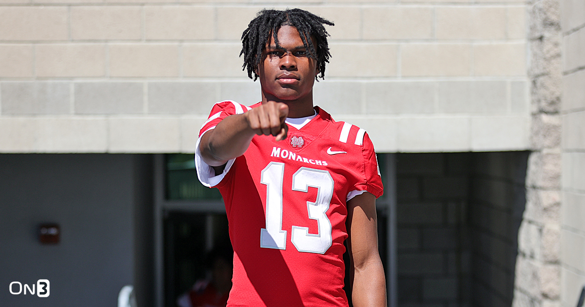 USC Secures Commitment of 4-Star WR Dixon-Wyatt from Ohio State