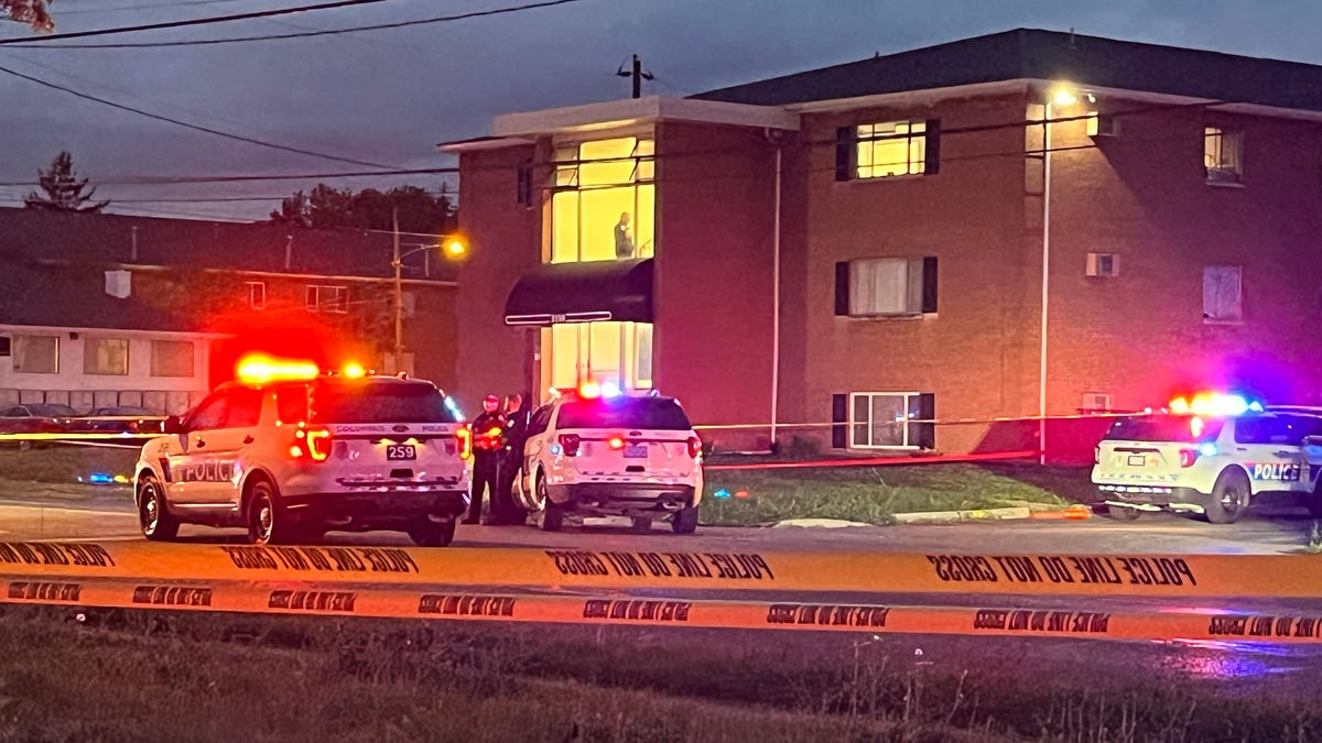 Deadly Shootout: Suspect Killed in Firefight with Deputy and Police in Columbus