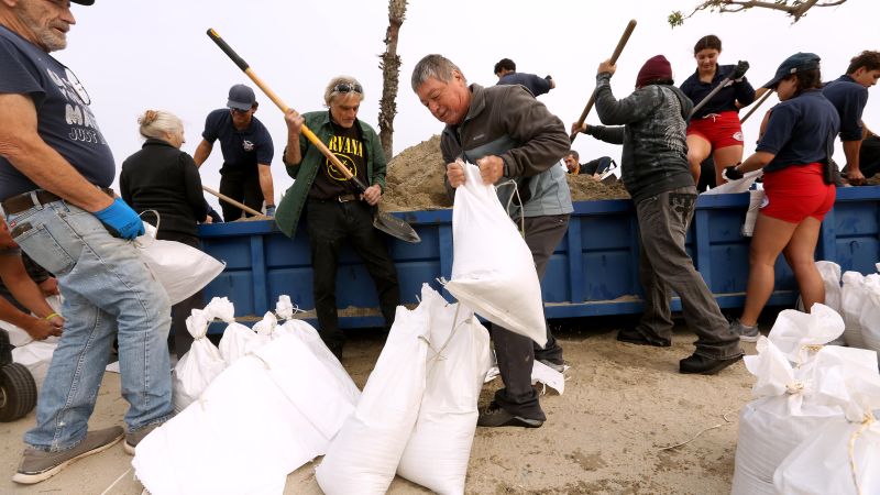 "California Braces for Life-Threatening Atmospheric River Floods"