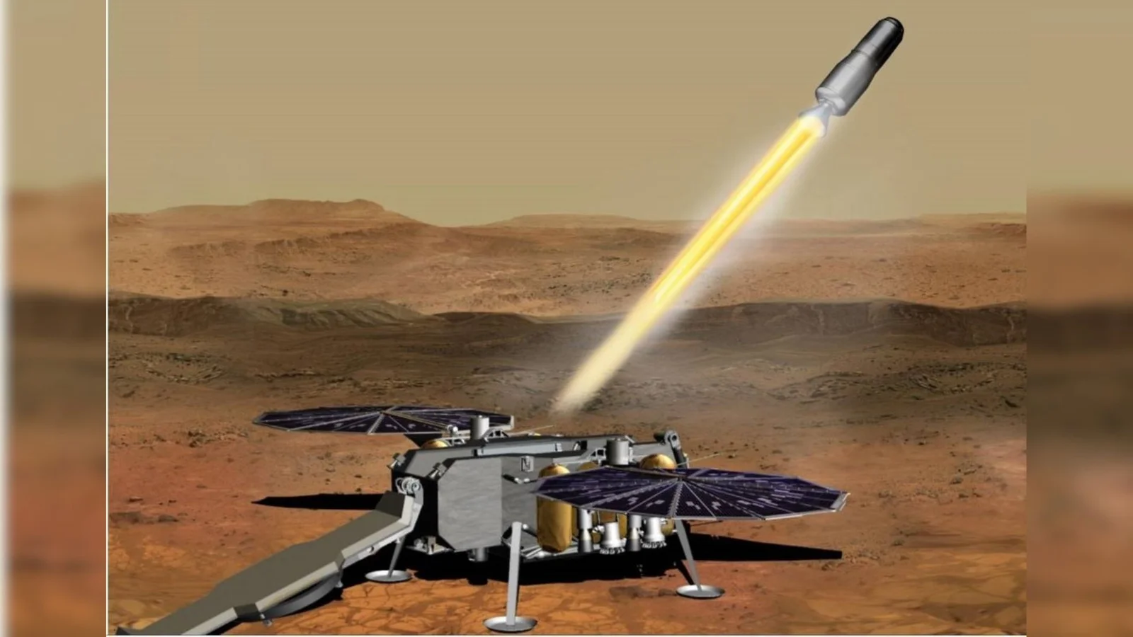 Mars Sample Return in Limbo as Congress Shifts Focus to Mars Future Missions