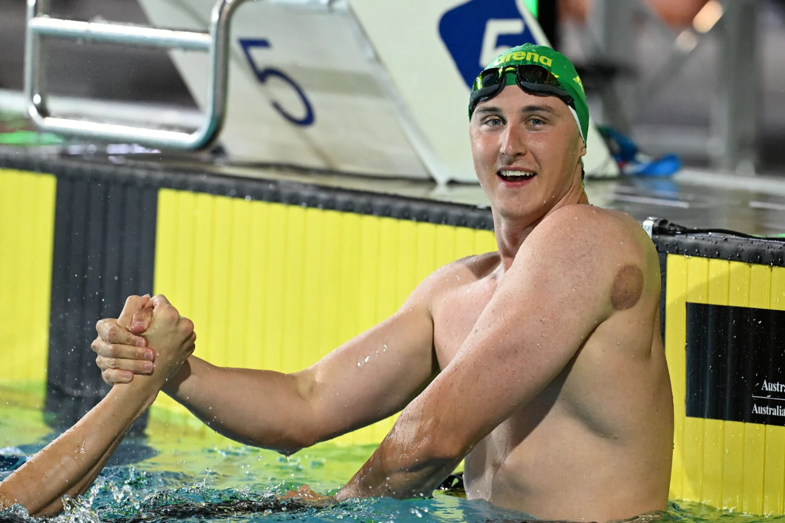 McEvoy Breaks Cielo’s 2009 50m Free World Record With 20.88