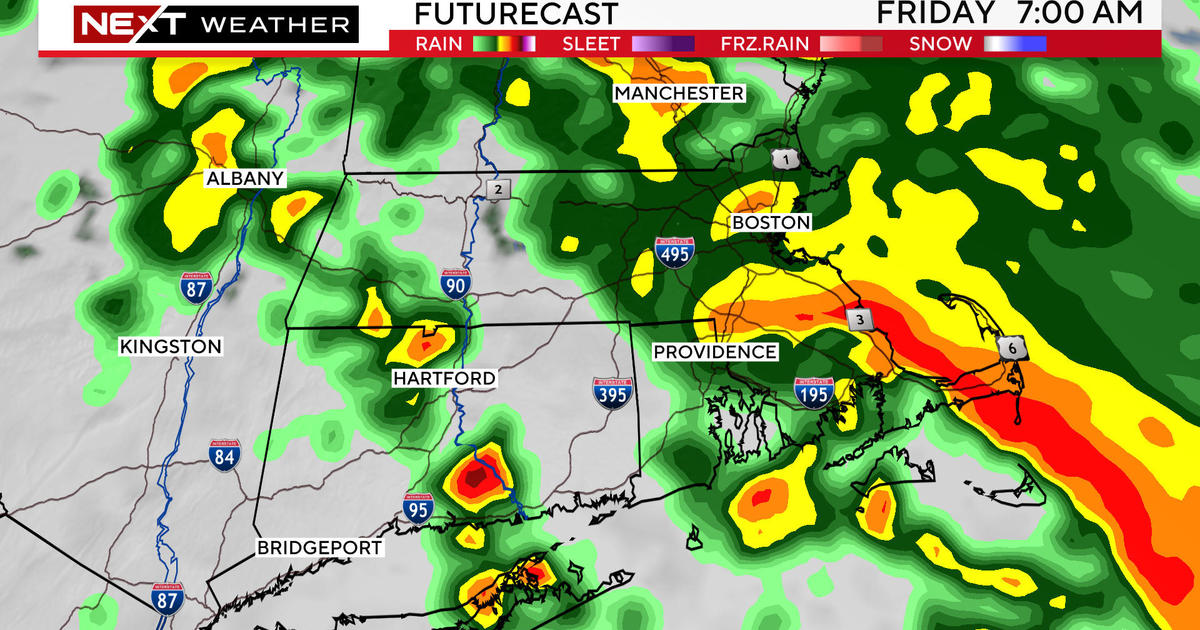 "Northeast Braces for Heavy Rain and Strong Winds in Upcoming Storm"