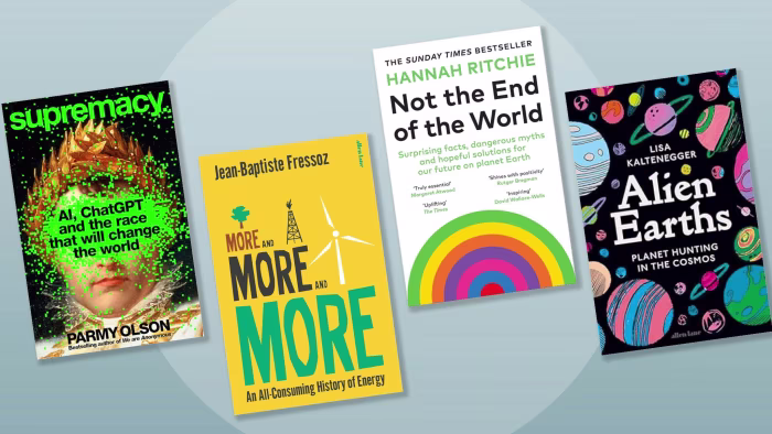 Top 2024 Reads: Environment, Science & Tech