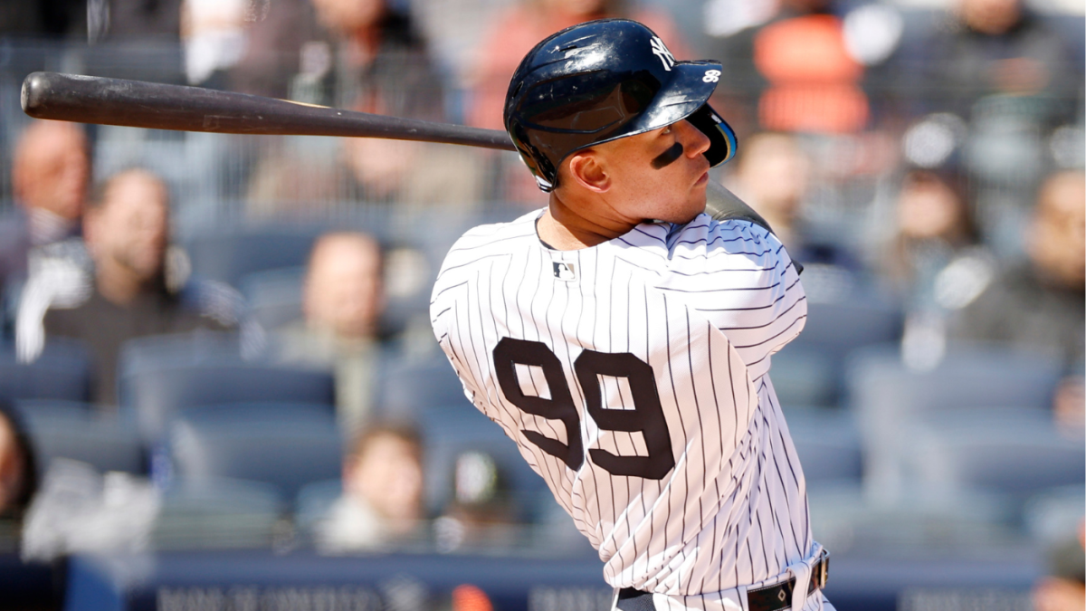 Aaron Judge's Opening Day Home Run Sets Tone for Yankees-Giants Game.