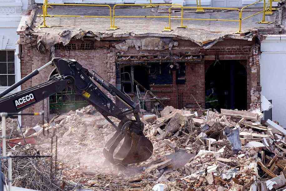 Featured image for Controversy and Change in White House Renovations