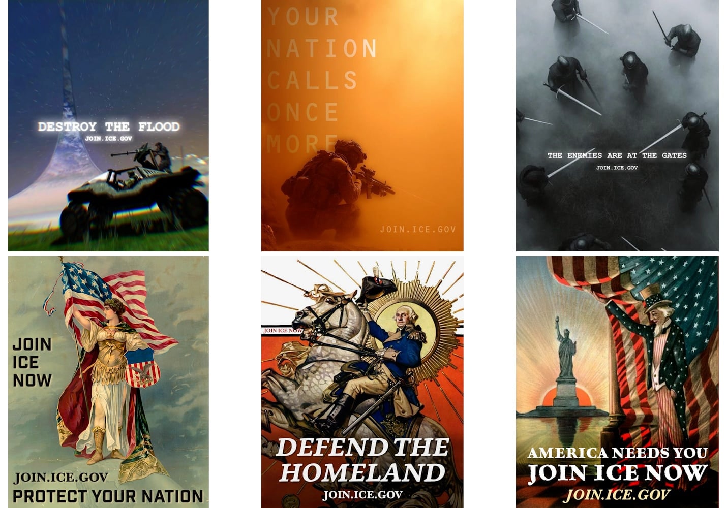 Featured image for ICE Launches $100M Recruitment Drive at Gun Shows and Military Events