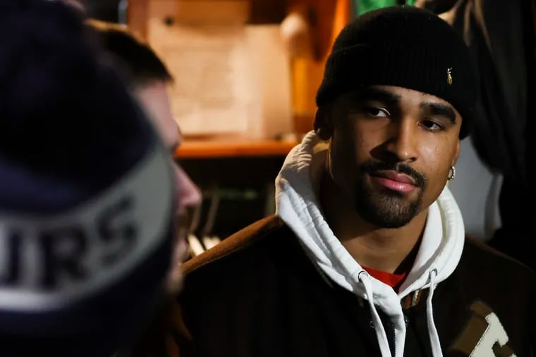 Featured image for "Jalen Hurts and Fletcher Cox Support Nick Sirianni Amid Eagles' Coaching Rumors"