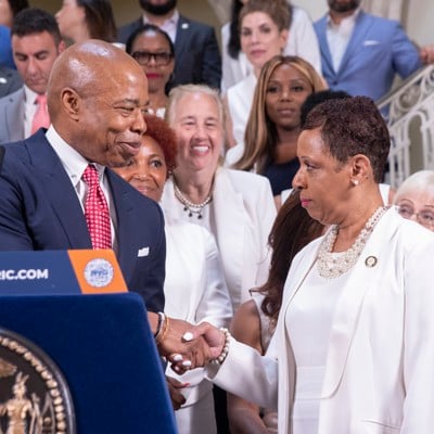 Featured image for "NYC Budget Deal: $107 Billion Allocated for Affordable Housing, Libraries Spared"