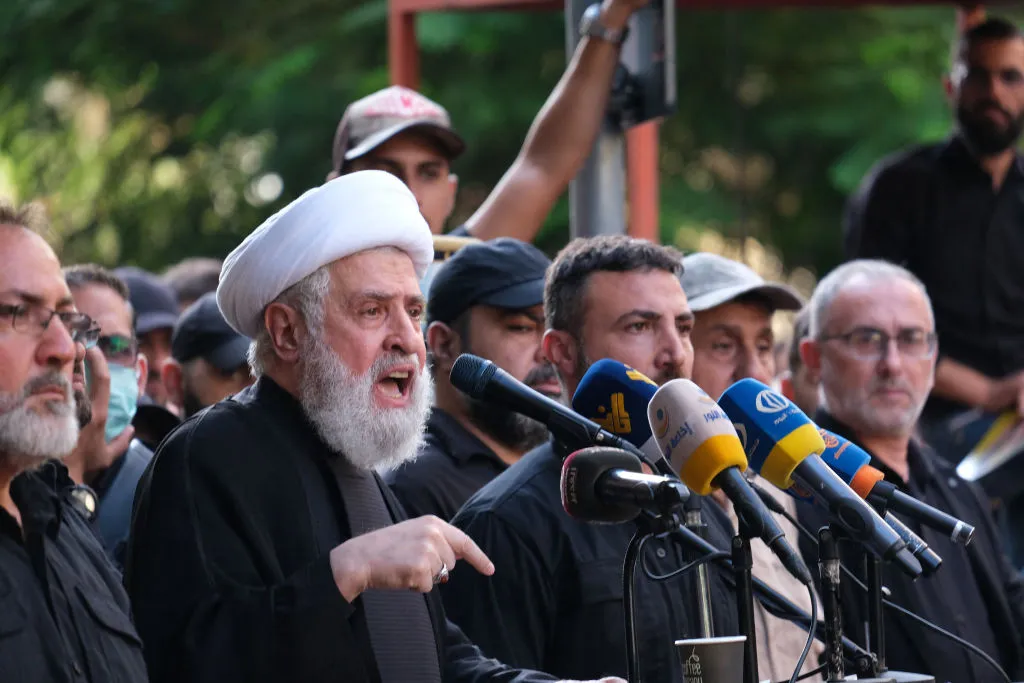 Featured image for Hezbollah's New Leader Balances Tough Rhetoric with Ceasefire Hints