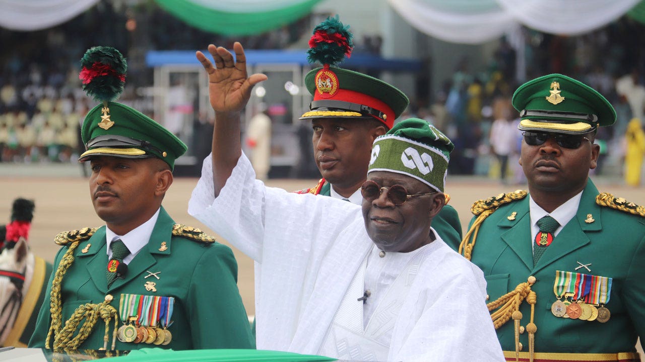 Nigeria's President and Tinubu shake up security leadership, appoint new chiefs.