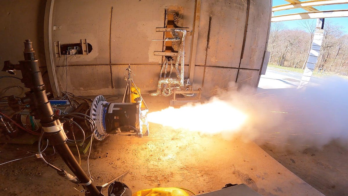 "NASA's Historic Test: Rocket Launches from Another Planet's Surface"