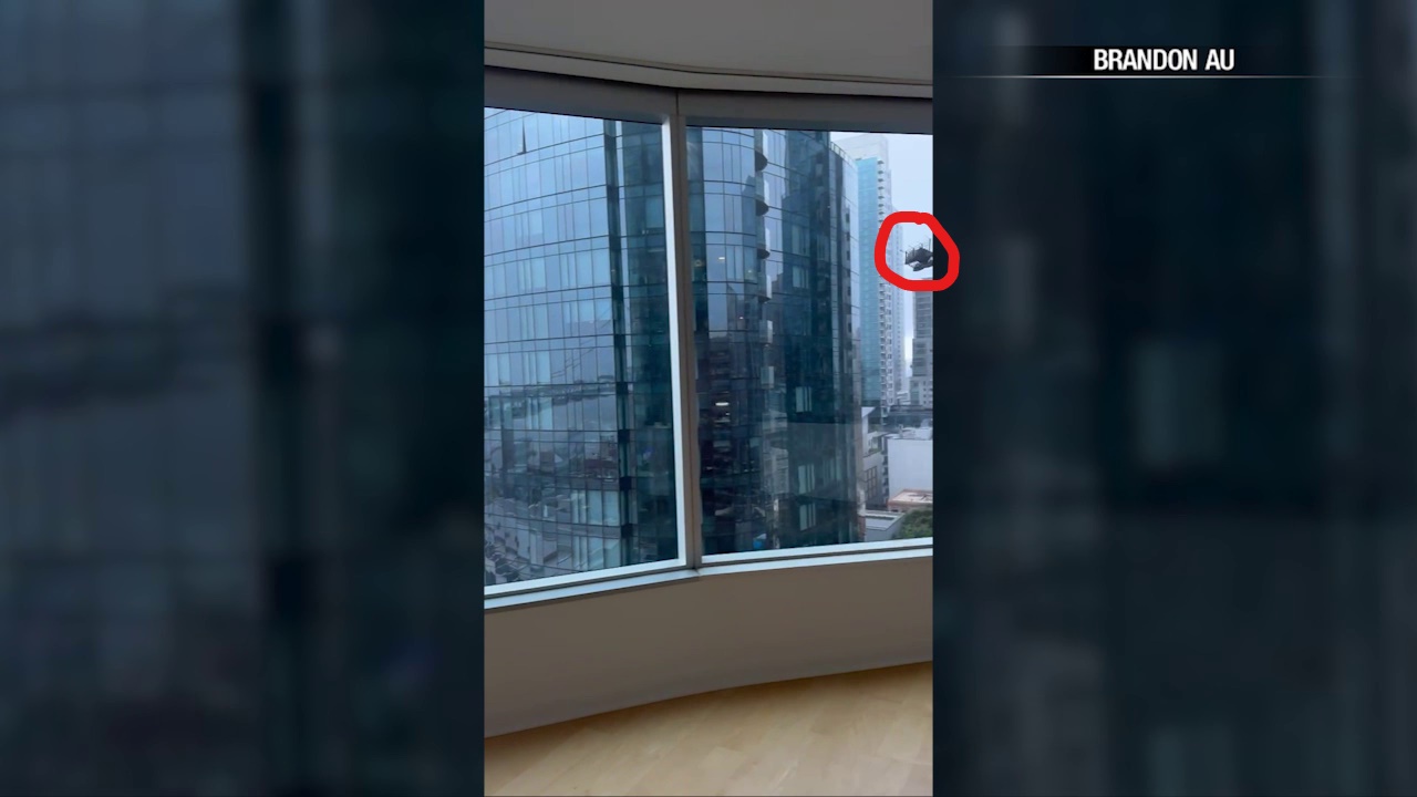 San Francisco Windstorm Causes Chaos and Flying Furniture