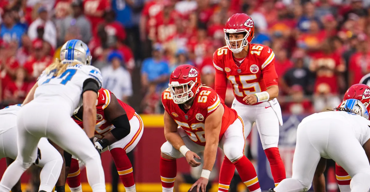 Chiefs vs Lions: Hollywood Brown’s TD and Mahomes’ third pass lead to Chiefs' lead