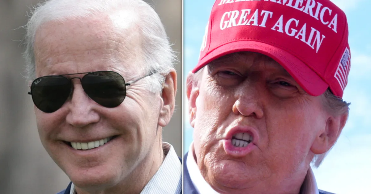 Featured image for "Biden's Savage Joke Takes Aim at Trump"