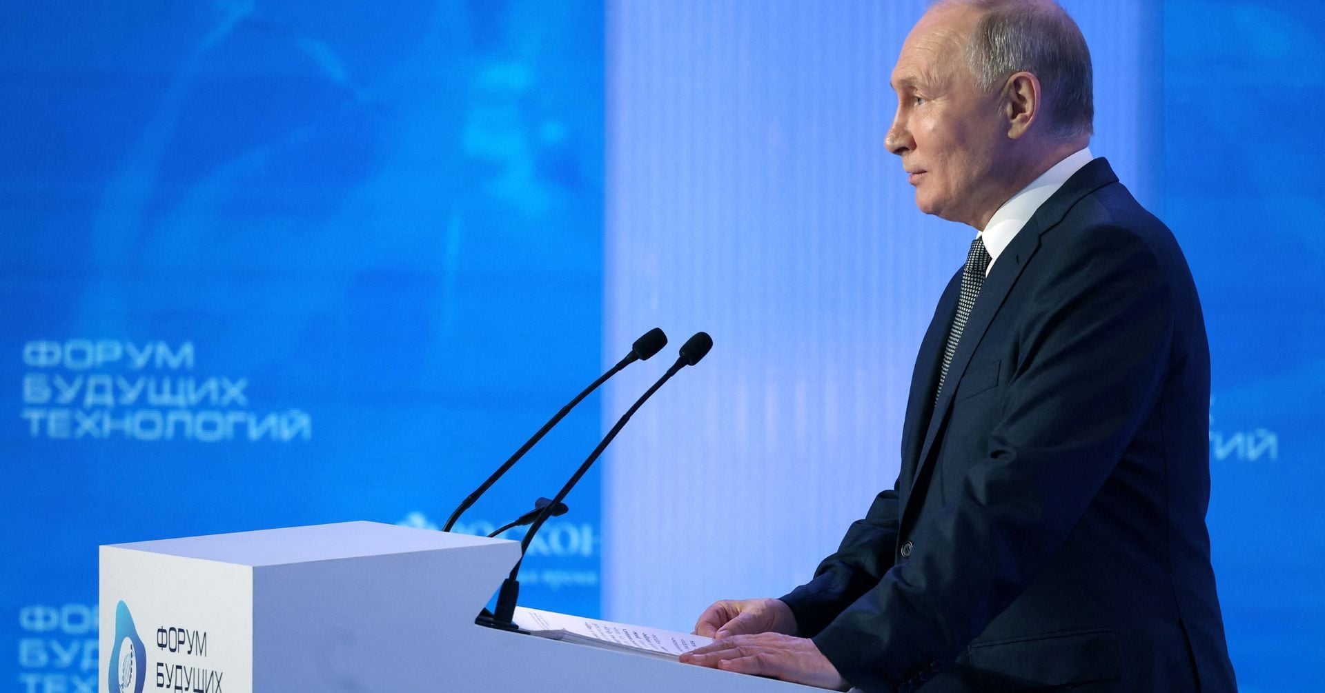 Featured image for "Putin Announces Russia's Progress in Cancer Vaccine Development"