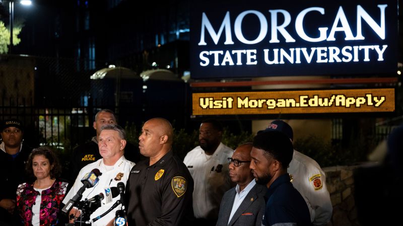 Featured image for "Baltimore Police Seek Public's Help in Identifying Morgan State University Shooters"