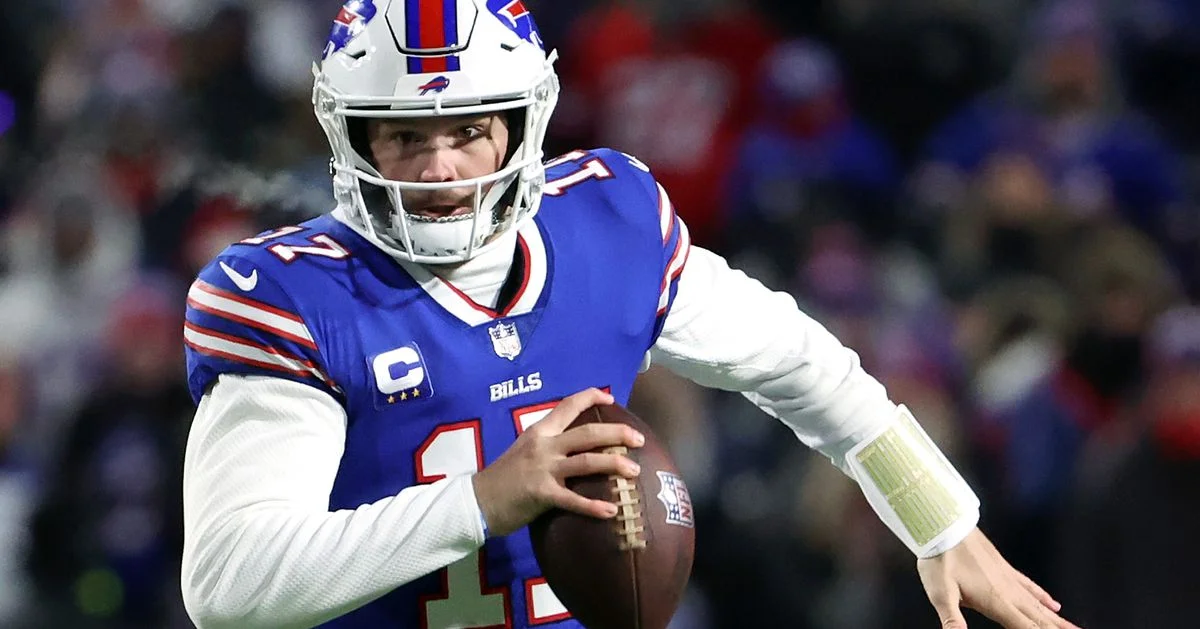 "Josh Allen Cleared to Lead Bills Against Dolphins Despite Neck Concerns"