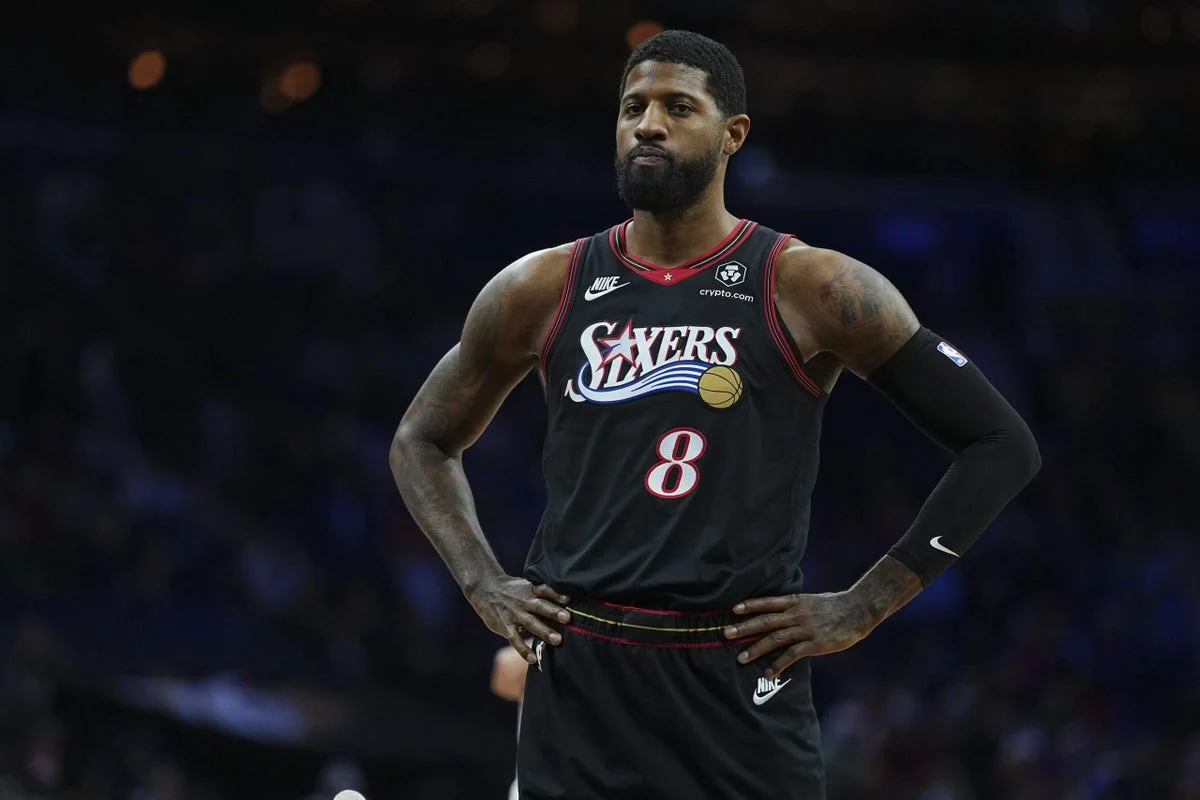 Sixers Rework Deadline Strategy as Paul George Receives 25-Game Suspension