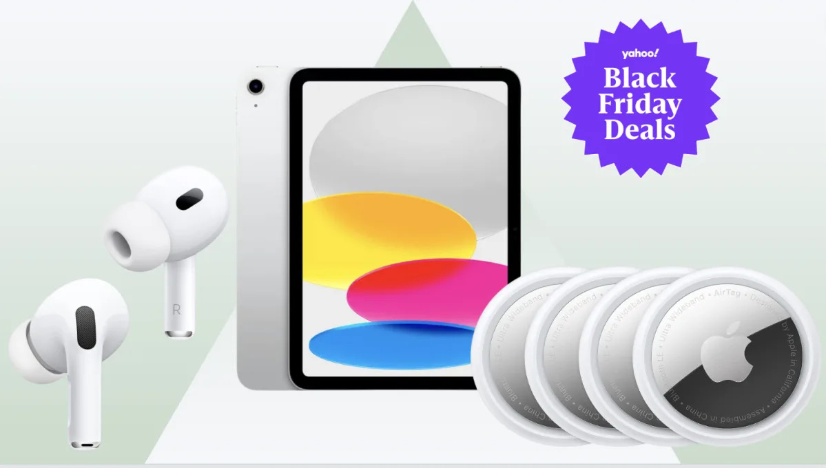 "Unbeatable Black Friday and Cyber Monday Deals on Apple Products: MacBooks, AirPods, iPads, and More!"
