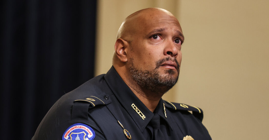 Featured image for "Ex-Capitol Officer and Jan. 6 Defender Harry Dunn Launches Congressional Campaign"