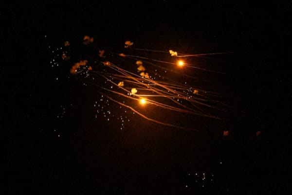 "Hezbollah's Escalating Aggression: Rocket Attacks on Israel and Israeli Retaliation"