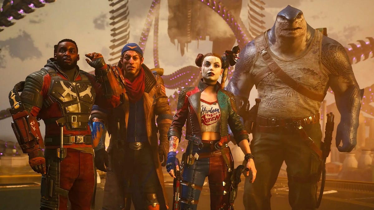 "Suicide Squad: Kill the Justice League to Include Offline Mode Post-Launch"