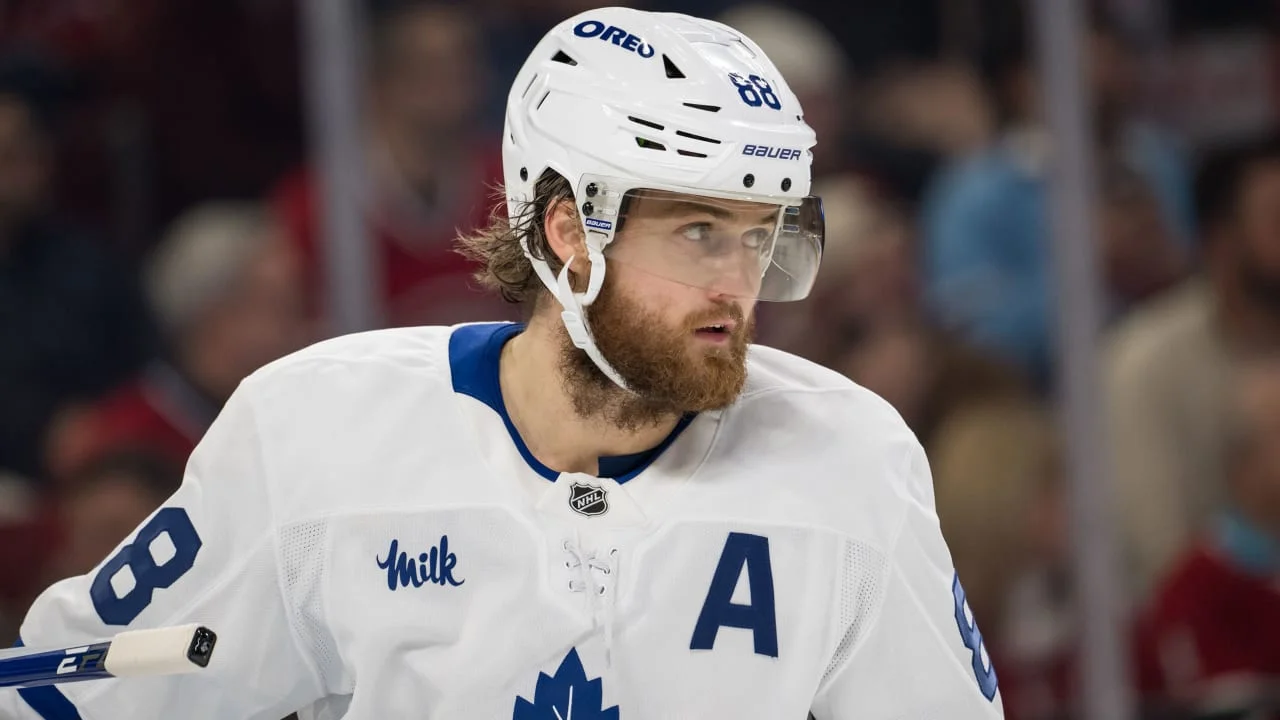 Nylander Fined $5,000 for Inappropriate Gesture During Leafs Game