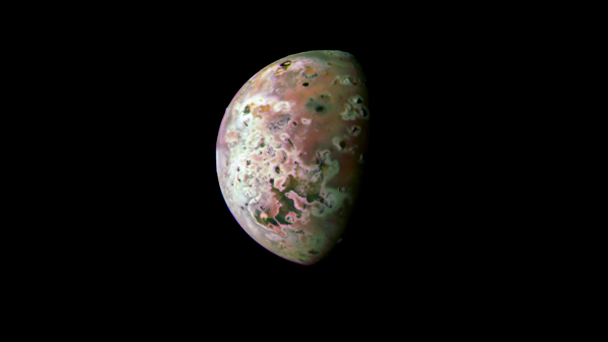 Featured image for Juno Unveils Breathtaking Images of Jupiter's Fiery Moon Io