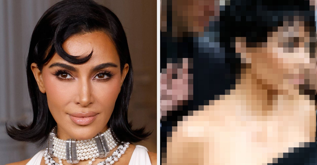 Featured image for Kim Kardashian Debuts Pixie Cut, Fans Say She Looks Just Like Kris Jenner